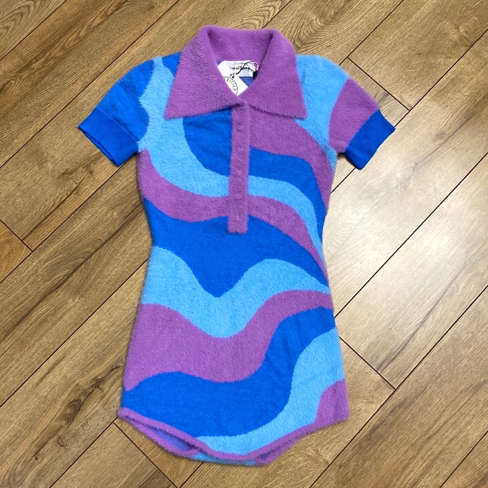 NWT HOUSE OF SUNNY GOOD VIBRATIONS PLAYSUIT - Picture 4 of 8